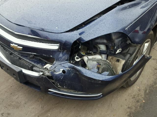 1G1ZH57B594257903 - 2009 CHEVROLET MALIBU 1LT 蓝色 照片 9