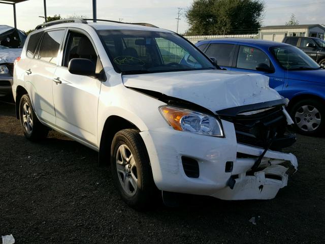 2T3ZF4DV3BW101342 - 2011 TOYOTA RAV4 WHITE photo 1