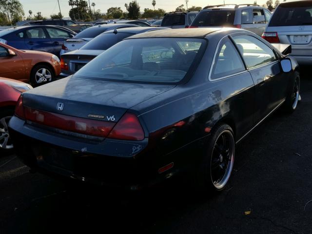 1HGCG2252WA010949 - 1998 HONDA ACCORD EX GRAY photo 4