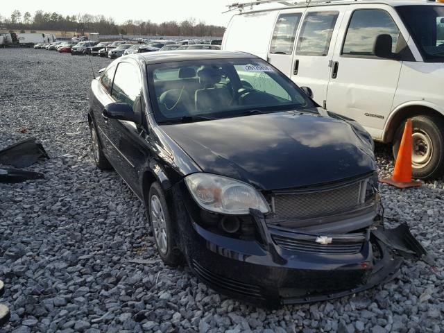 1G1AT18H897240700 - 2009 CHEVROLET COBALT LT BLACK photo 1