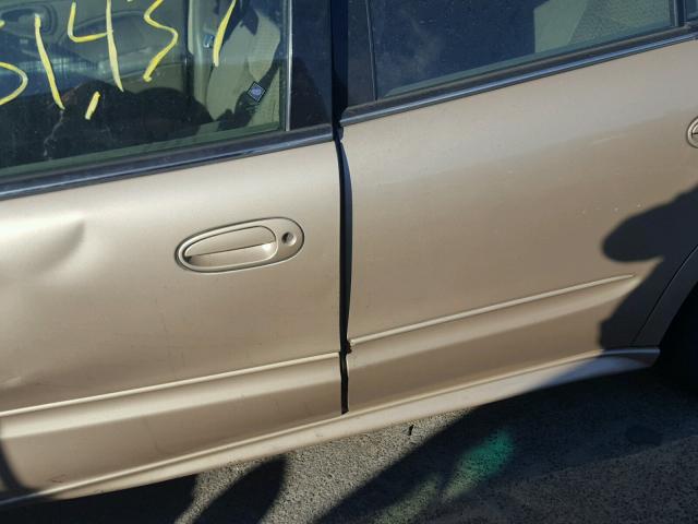 1G2NF52E74M697454 - 2004 PONTIAC GRAND AM S Qızıl foto 10