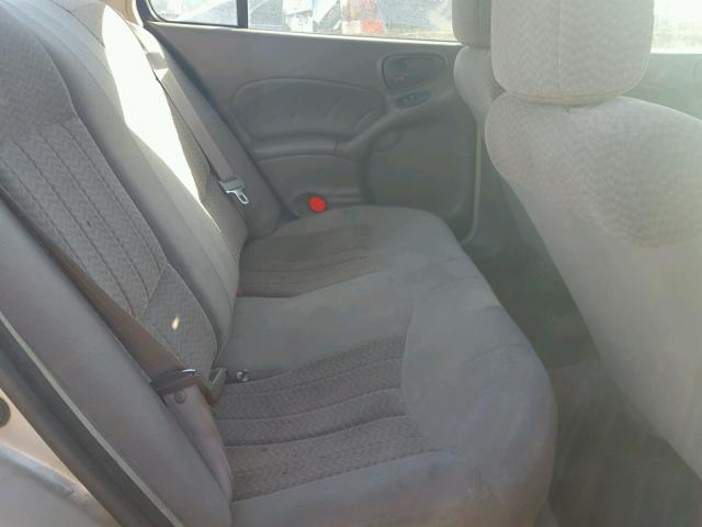 1G2NF52E74M697454 - 2004 PONTIAC GRAND AM S Qızıl foto 6