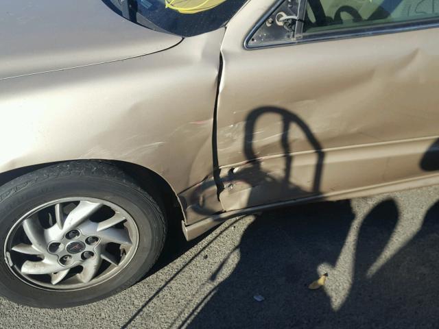 1G2NF52E74M697454 - 2004 PONTIAC GRAND AM S Qızıl foto 9