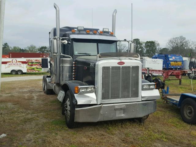 1XP5DB9X87D655501 - 2007 PETERBILT 379 BLACK photo 1