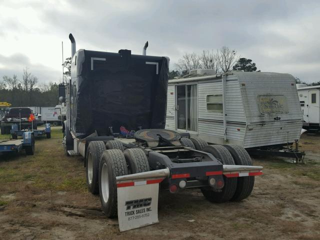 1XP5DB9X87D655501 - 2007 PETERBILT 379 BLACK photo 3