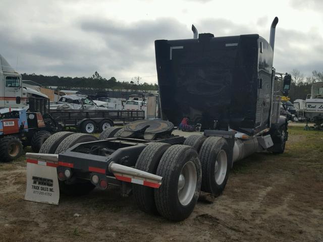 1XP5DB9X87D655501 - 2007 PETERBILT 379 BLACK photo 4