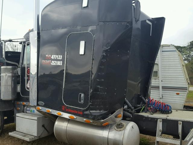 1XP5DB9X87D655501 - 2007 PETERBILT 379 BLACK photo 9