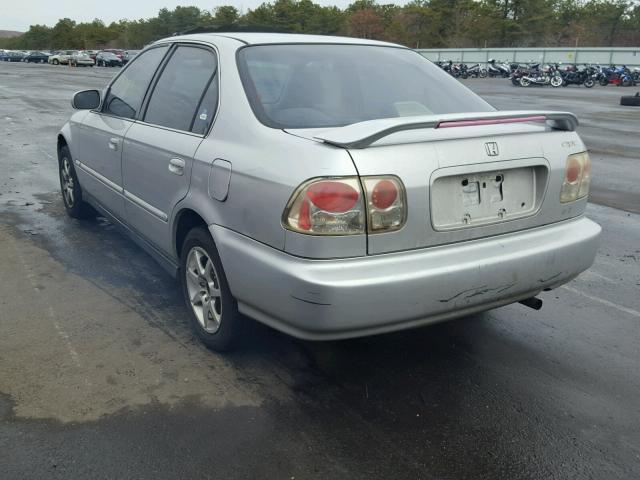 2HGEJ8546WH566652 - 1998 HONDA CIVIC EX SILVER photo 3