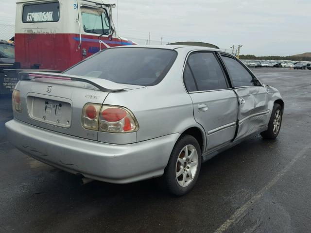 2HGEJ8546WH566652 - 1998 HONDA CIVIC EX SILVER photo 4