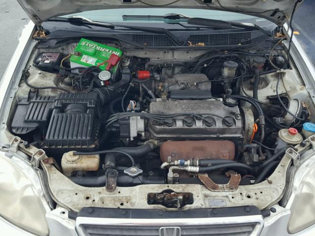 2HGEJ8546WH566652 - 1998 HONDA CIVIC EX ვერცხლისფერი ფოტო 7