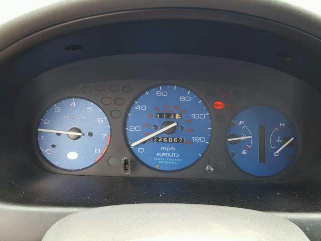 2HGEJ8546WH566652 - 1998 HONDA CIVIC EX ვერცხლისფერი ფოტო 8