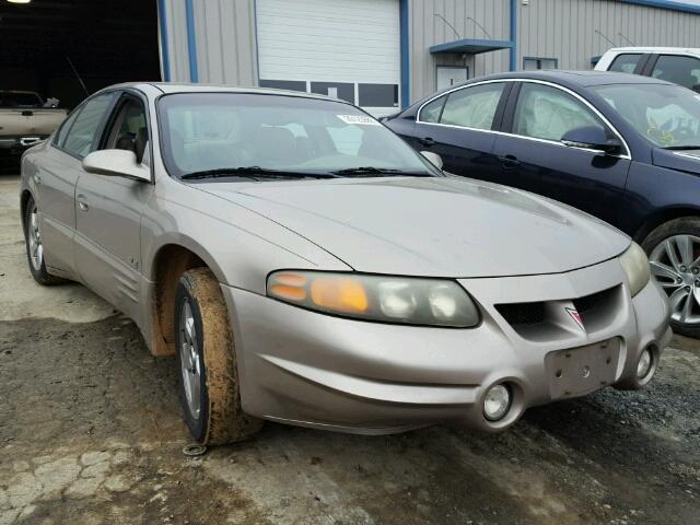 1G2HY54K134179168 - 2003 PONTIAC BONNEVILLE TAN photo 1