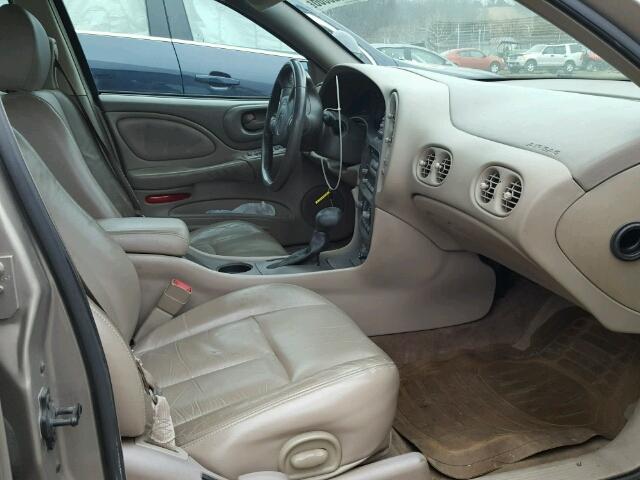 1G2HY54K134179168 - 2003 PONTIAC BONNEVILLE TAN photo 5