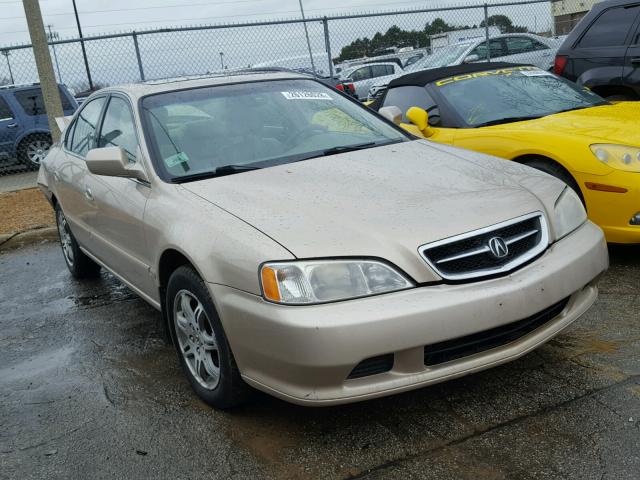 19UUA5665YA065912 - 2000 ACURA 3.2TL TAN photo 1