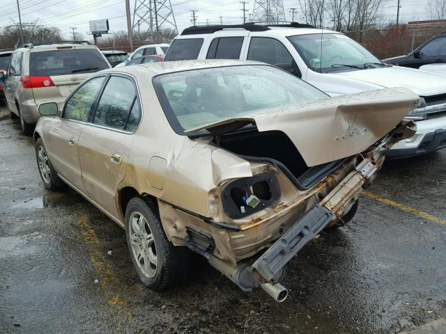 19UUA5665YA065912 - 2000 ACURA 3.2TL TAN photo 3