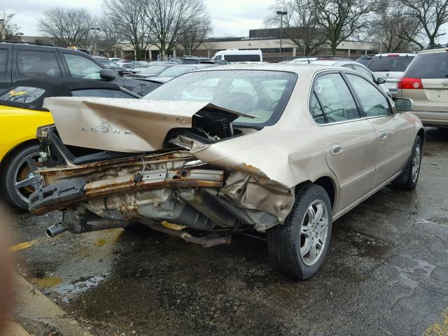 19UUA5665YA065912 - 2000 ACURA 3.2TL TAN photo 4