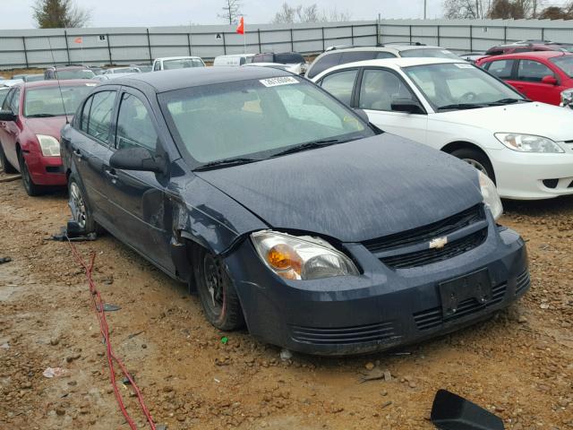 1G1AR55H697184220 - 2009 CHEVROLET COBALT BLUE photo 1