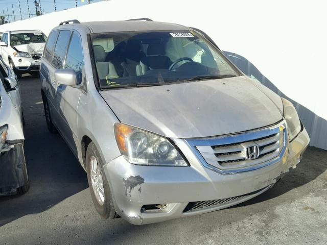 5FNRL38468B019608 - 2008 HONDA ODYSSEY EX SILVER photo 1