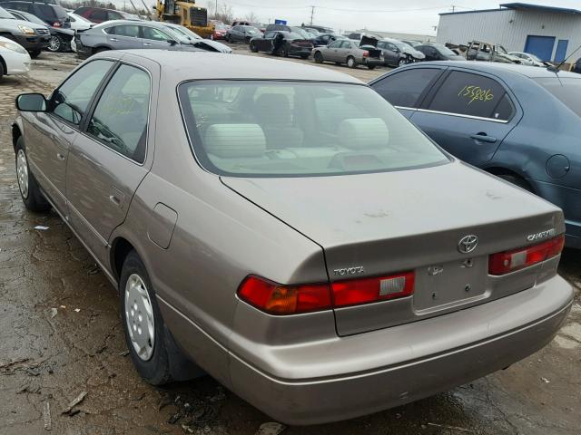 4T1BG22K8XU883262 - 1999 TOYOTA CAMRY CE GRAY photo 3