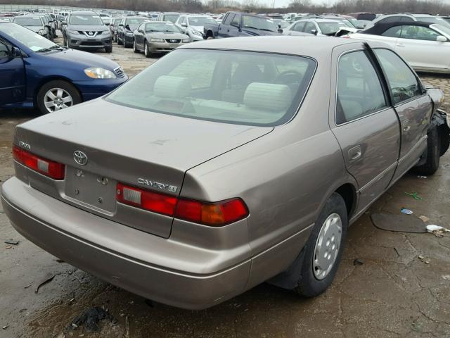 4T1BG22K8XU883262 - 1999 TOYOTA CAMRY CE GRAY photo 4