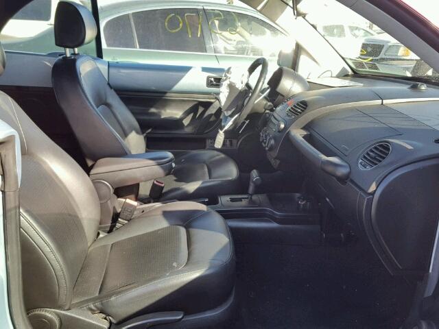 3VWRF31Y99M402201 - 2009 VOLKSWAGEN NEW BEETLE 粉色 照片 5