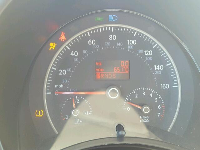 3VWRF31Y99M402201 - 2009 VOLKSWAGEN NEW BEETLE 粉色 照片 8