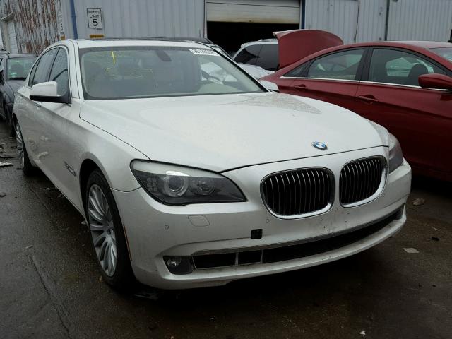 WBAKC8C50BC432575 - 2011 BMW ALPINA B7 WHITE photo 1