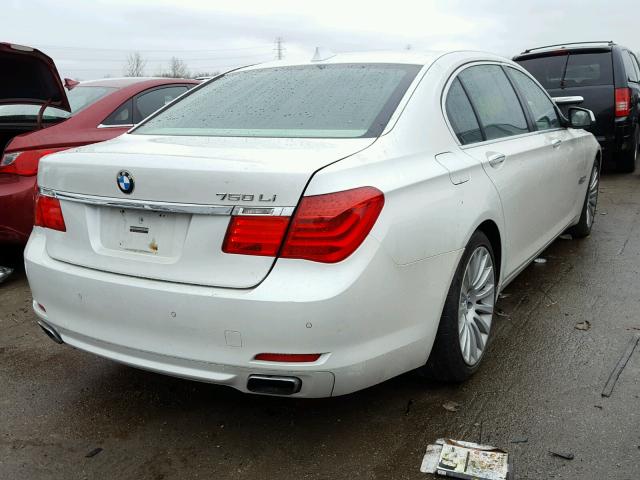 WBAKC8C50BC432575 - 2011 BMW ALPINA B7 WHITE photo 4