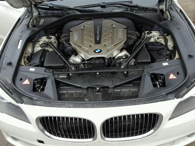 WBAKC8C50BC432575 - 2011 BMW ALPINA B7 WHITE photo 7