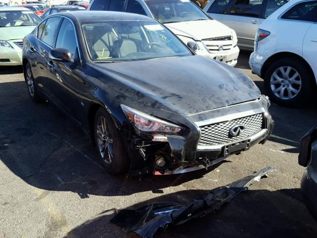 JN1EV7AP3HM741374 - 2017 INFINITI Q50 PREMIU BLACK photo 1