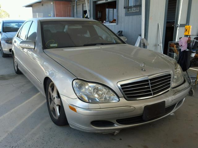 WDBNG70J84A399516 - 2004 MERCEDES-BENZ S 430 SILVER photo 1