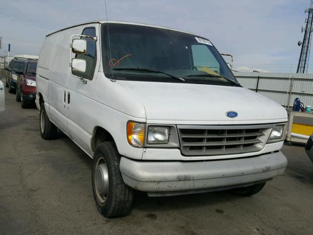 1FTFE24Y7THA32036 - 1996 FORD ECONOLINE WHITE photo 1