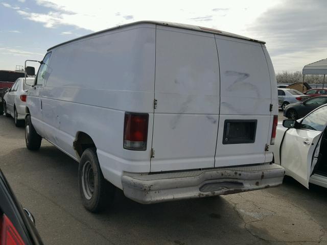 1FTFE24Y7THA32036 - 1996 FORD ECONOLINE WHITE photo 3