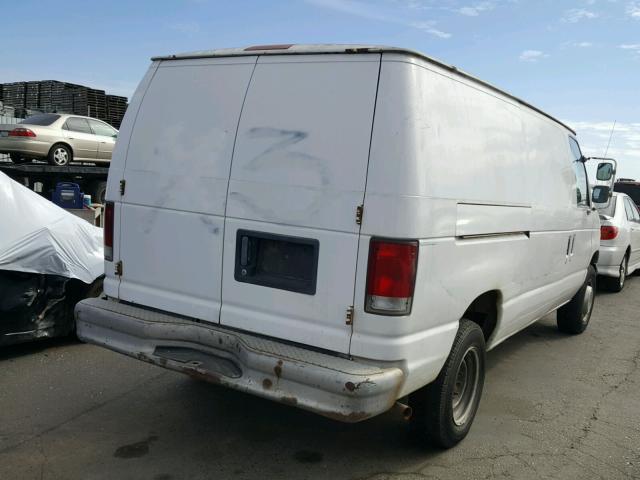 1FTFE24Y7THA32036 - 1996 FORD ECONOLINE WHITE photo 4