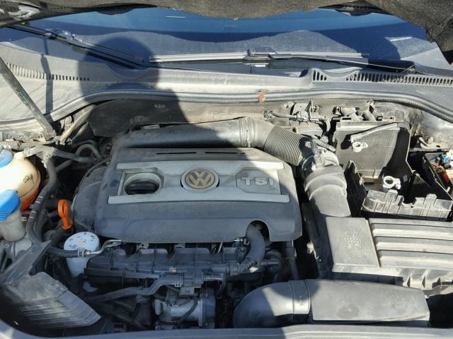 WVWFA71F79V019616 - 2009 VOLKSWAGEN EOS LUX BLACK photo 7