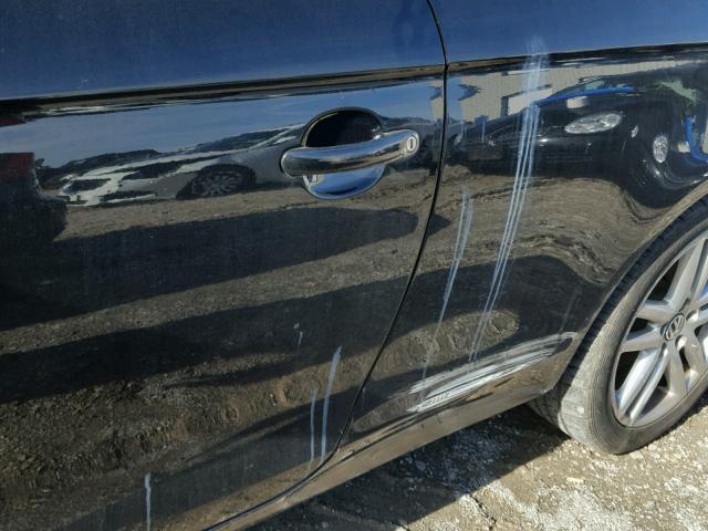 WVWFA71F79V019616 - 2009 VOLKSWAGEN EOS LUX BLACK photo 9