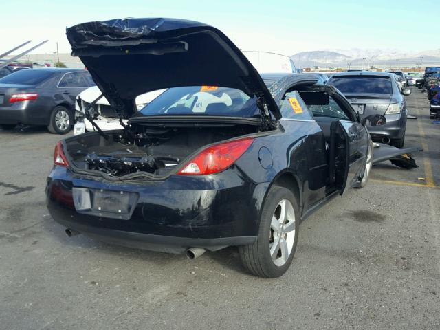 1G2ZM361464280587 - 2006 PONTIAC G6 GTP BLACK photo 4