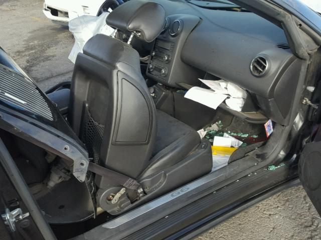 1G2ZM361464280587 - 2006 PONTIAC G6 GTP BLACK photo 5