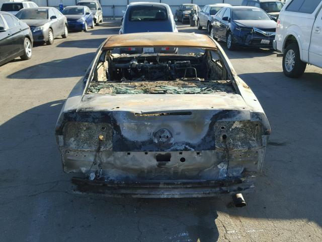 1ZVBP8ANXA5145142 - 2010 FORD MUSTANG BURN photo 10