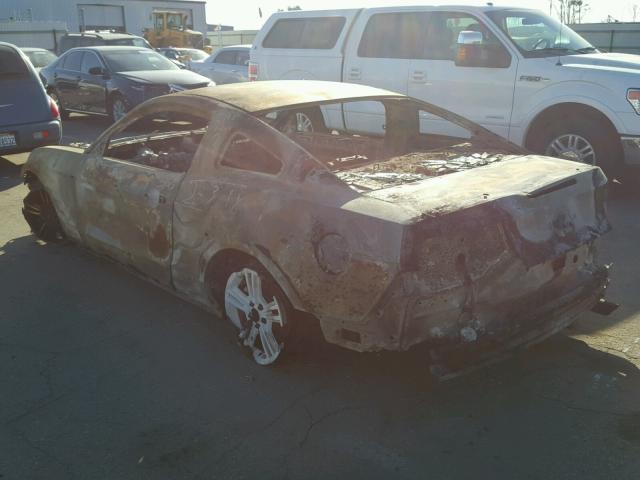 1ZVBP8ANXA5145142 - 2010 FORD MUSTANG BURN photo 3