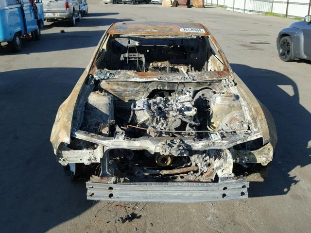 1ZVBP8ANXA5145142 - 2010 FORD MUSTANG BURN photo 9