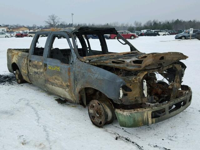 1FTSW21P76EA80584 - 2006 FORD F250 SUPER BURN photo 1