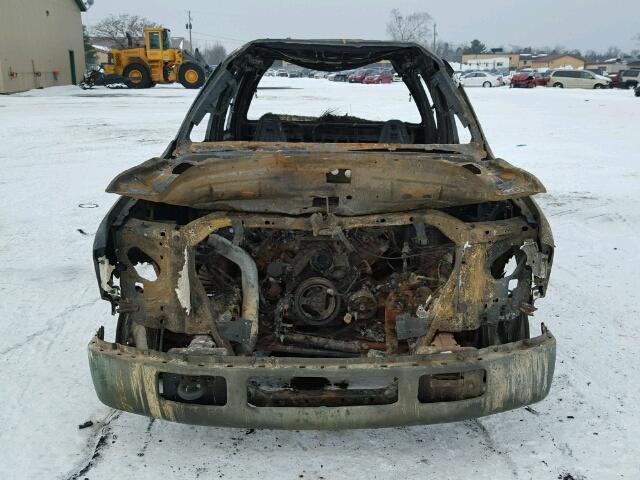 1FTSW21P76EA80584 - 2006 FORD F250 SUPER BURN photo 10