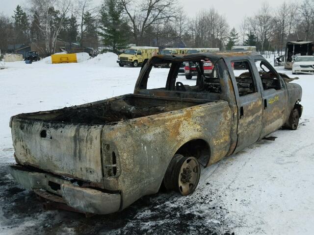 1FTSW21P76EA80584 - 2006 FORD F250 SUPER BURN photo 4