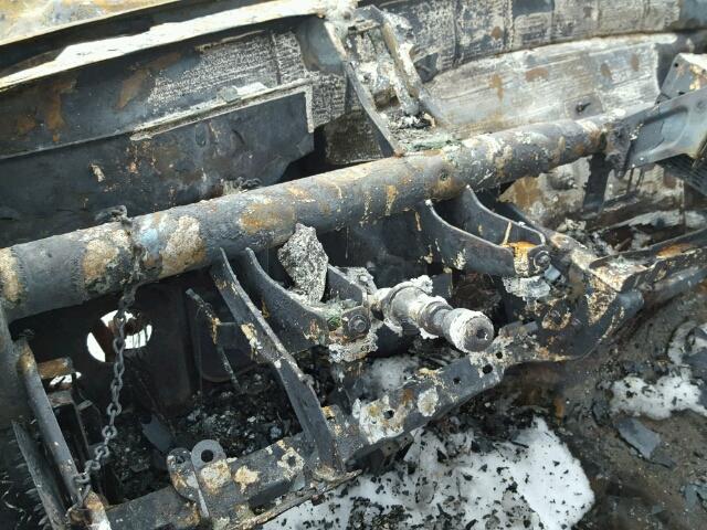 1FTSW21P76EA80584 - 2006 FORD F250 SUPER BURN photo 8