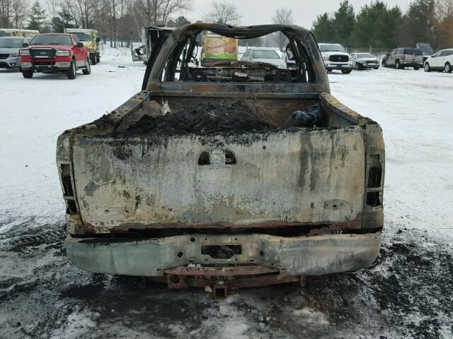 1FTSW21P76EA80584 - 2006 FORD F250 SUPER BURN photo 9