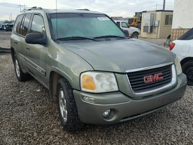 1GKDS13SX32184200 - 2003 GMC ENVOY GREEN photo 1