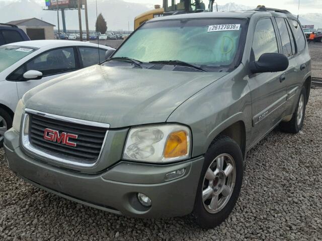 1GKDS13SX32184200 - 2003 GMC ENVOY Yaşıl foto 2