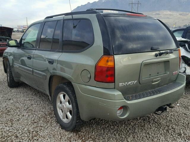 1GKDS13SX32184200 - 2003 GMC ENVOY GREEN photo 3