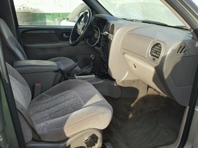 1GKDS13SX32184200 - 2003 GMC ENVOY Yaşıl foto 5